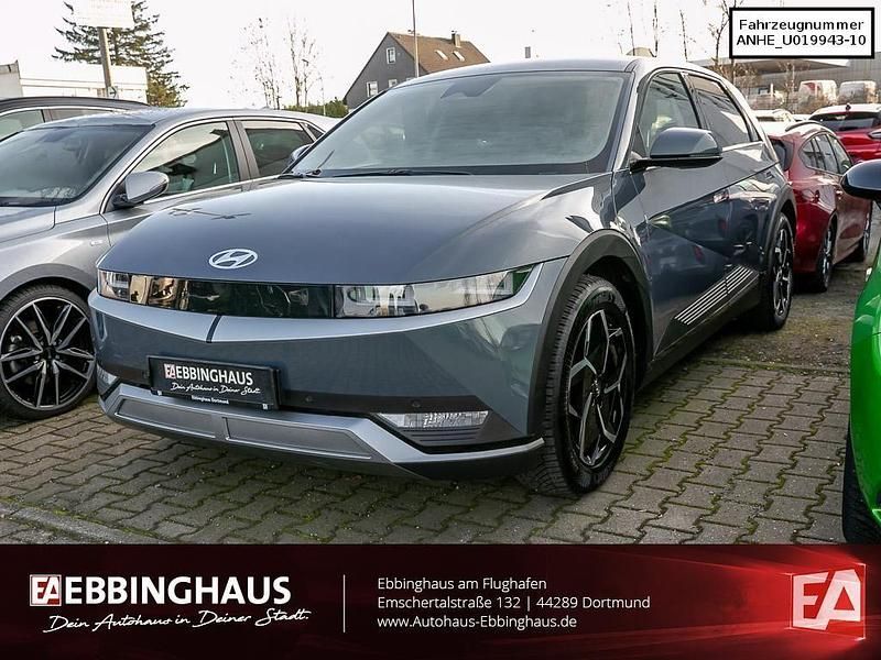 Grün Gebraucht 2022 Hyundai Ioniq 5 Dynamiq SUV | 19.990 € (Superpreis) - Bild 1/4
