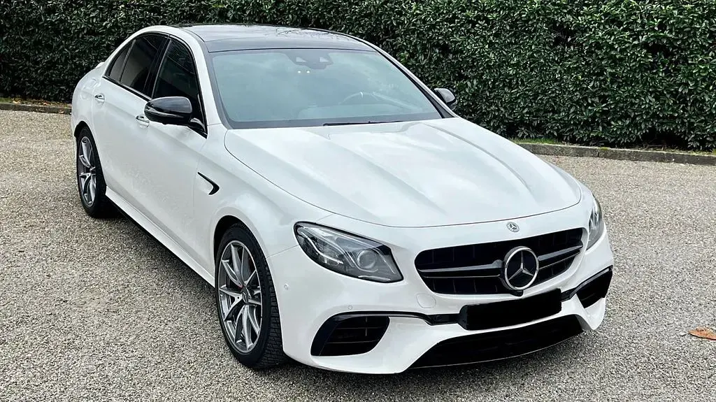 Gebraucht Mercedes E63S AMG AMG 612 PS (450 kW) 2018 Weiß Limousine