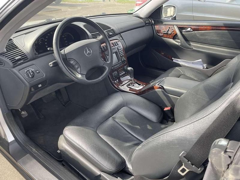 Gebraucht Mercedes CL500 306 PS (225 kW) 2000 Brillantsilber  metalliclack Coupé