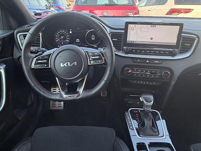 Gebraucht Kia Ceed GT GT 204 PS (150 kW) 2023 Experience green met. Limousine