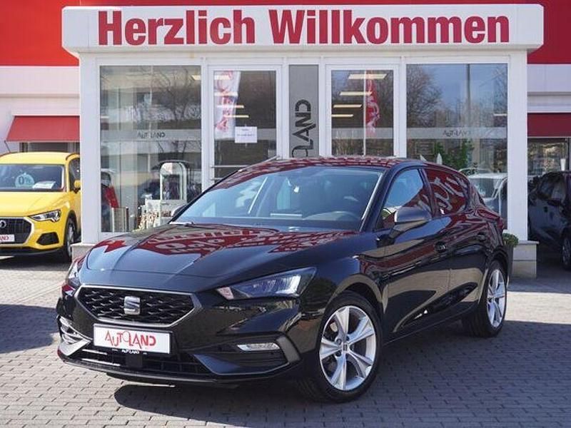 Gebraucht Seat Leon FR 150 PS (110 kW) 2022 Schwarz Limousine