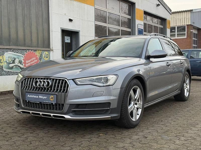 Gebraucht Audi A6 Allroad 218 PS (160 kW) 2015 Grau Kombi