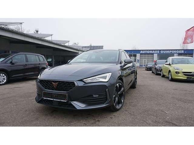 Gebraucht Cupra Leon 204 PS (150 kW) 2024 Magnetic tech grau metallic Kombi