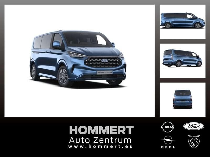 Neu Ford Tourneo Titanium 170 PS (125 kW) 2026 Chroma blau Van / Kleinbus