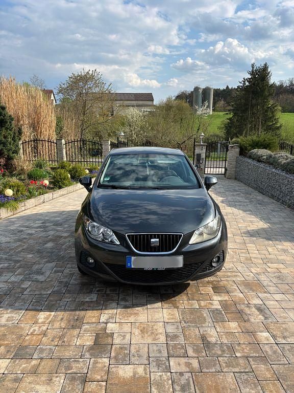 Second-hand Seat Ibiza Reference 86 CP (63 kW) 2009 Gri Berlinǎ