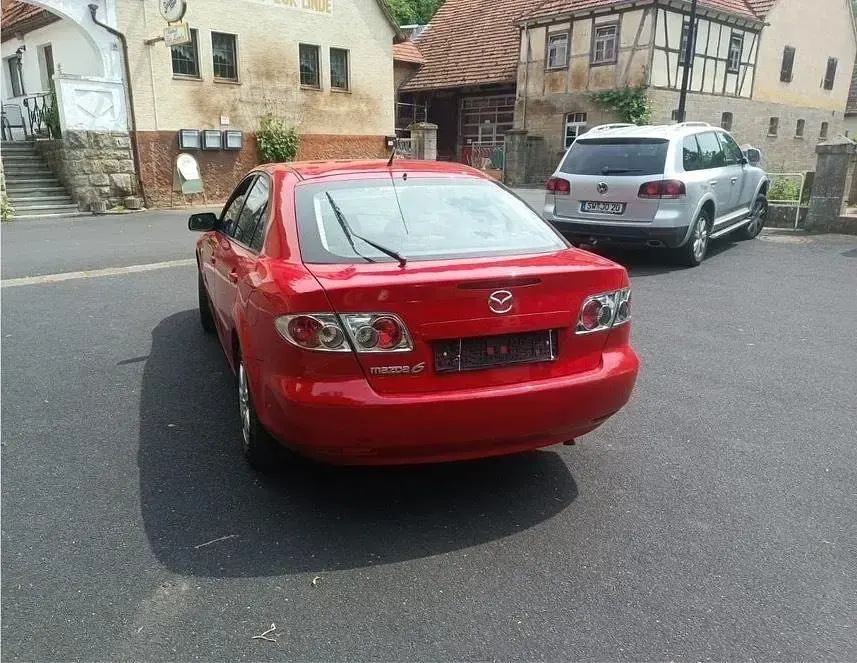 Gebraucht Mazda 6 136 PS (100 kW) 2004 Rot Limousine