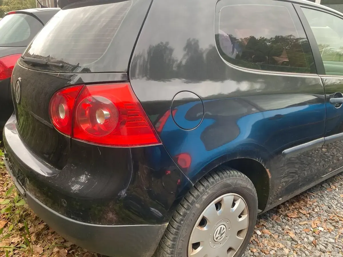 Gebraucht VW Golf V 180 PS (132 kW) 2006 Schwarz Kleinwagen