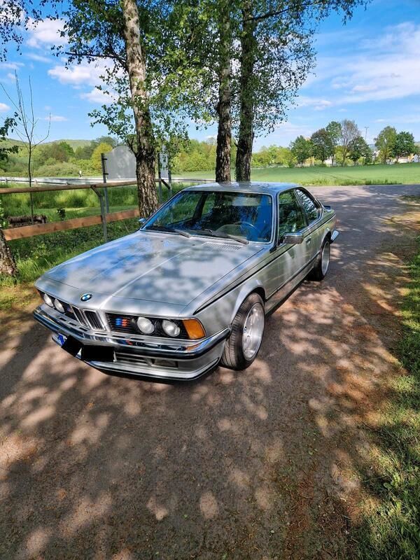 Silber Gebraucht 1984 BMW 635 M Sport Coupé | 28.999 € - Bild 1/4