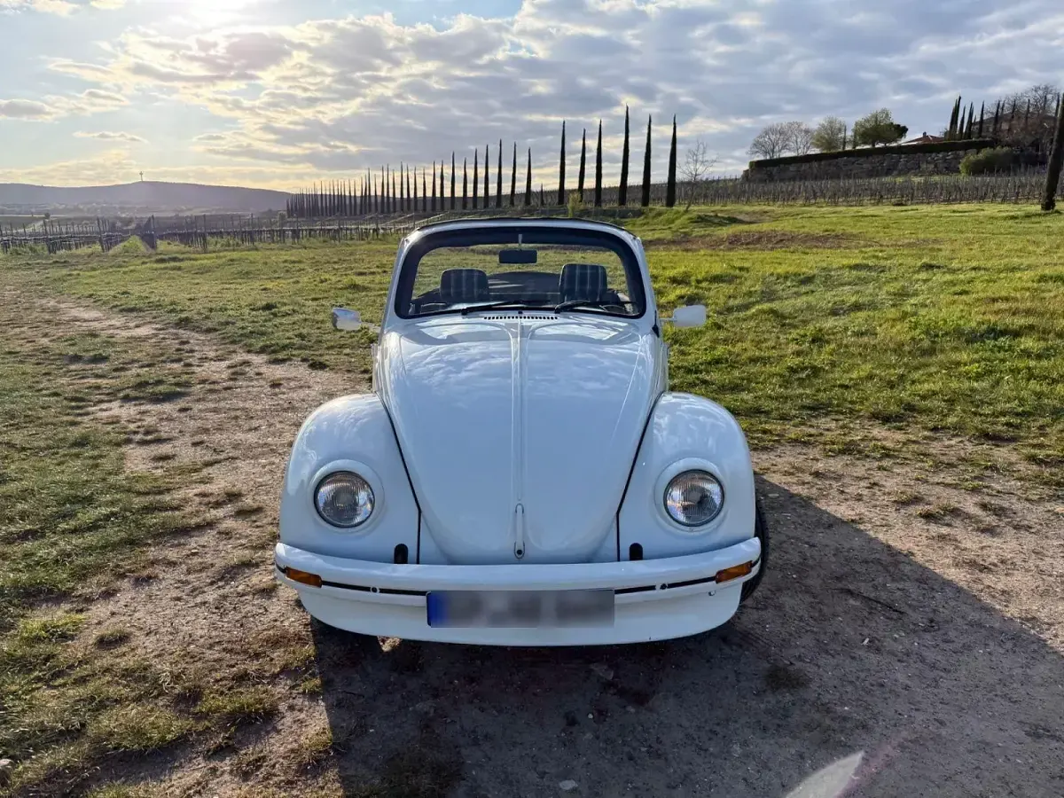 Gebraucht VW Käfer 50 PS (36 kW) 1984 Weiß Cabrio