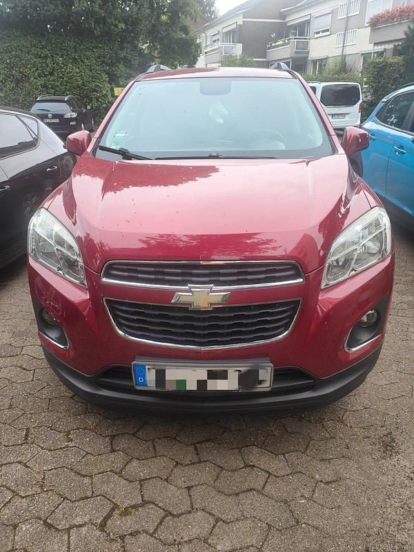 Rot Gebraucht 2013 Chevrolet Trax SUV | 7.200 € (Fairer Preis) - Bild 1/4