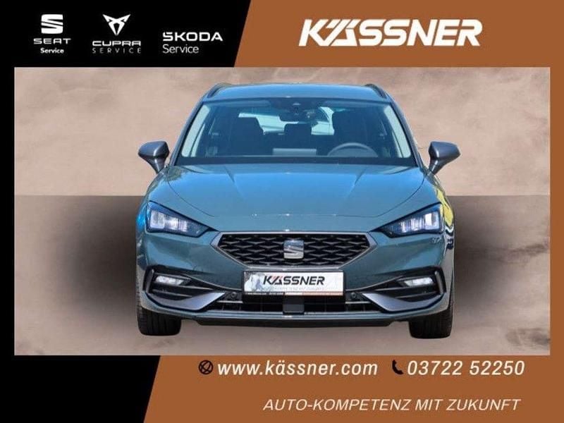 Neu Seat Leon FR 150 PS (110 kW) 2025 Fjordblau Kombi