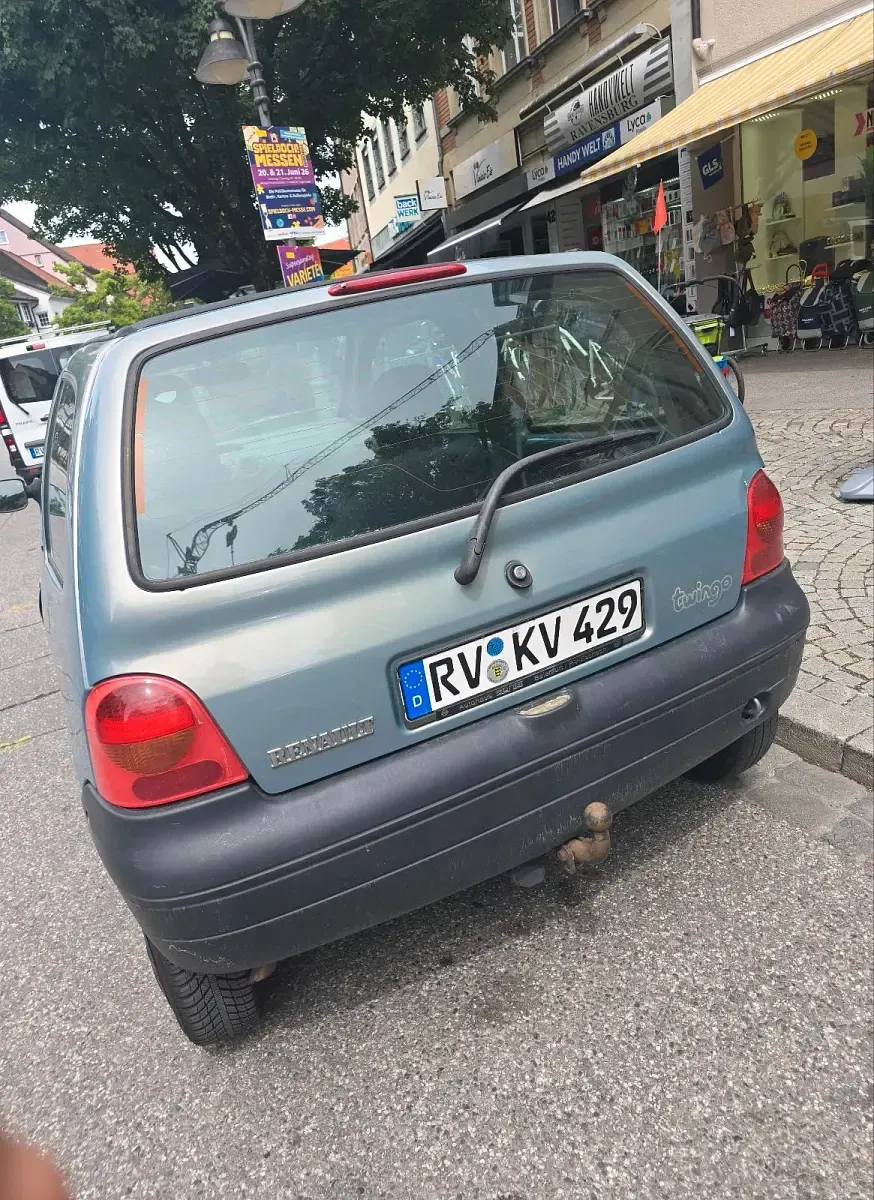 Gebraucht Renault Twingo 70 PS (51 kW) 2004 Blau Kleinwagen