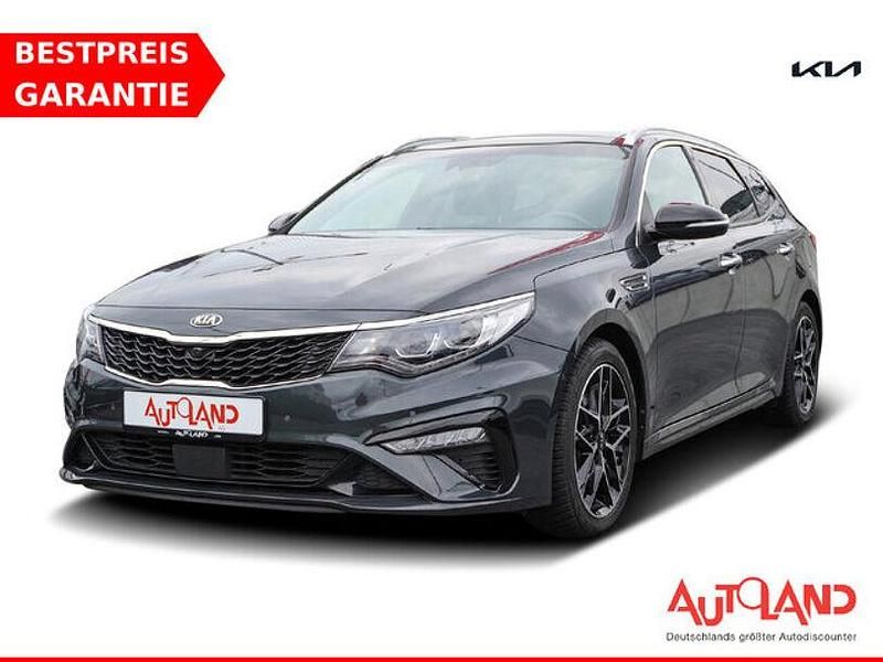 Grau Gebraucht 2019 Kia Optima 3 Kombi | 17.990 € (Guter Preis) - Bild 1/4