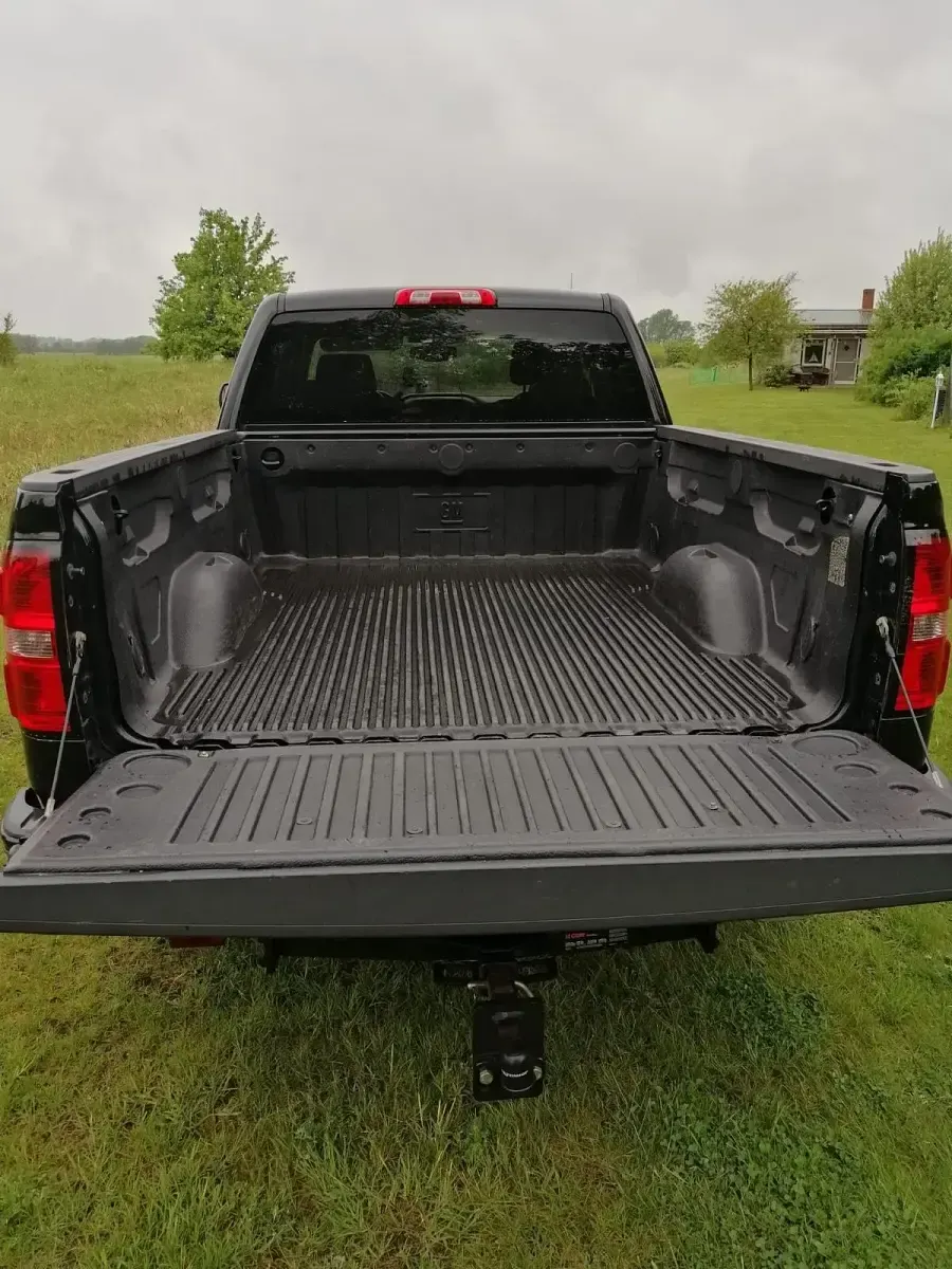 Brugt GMC Sierra 290 HK (213 kW) 2015 Sort Pickup / Ladvogn
