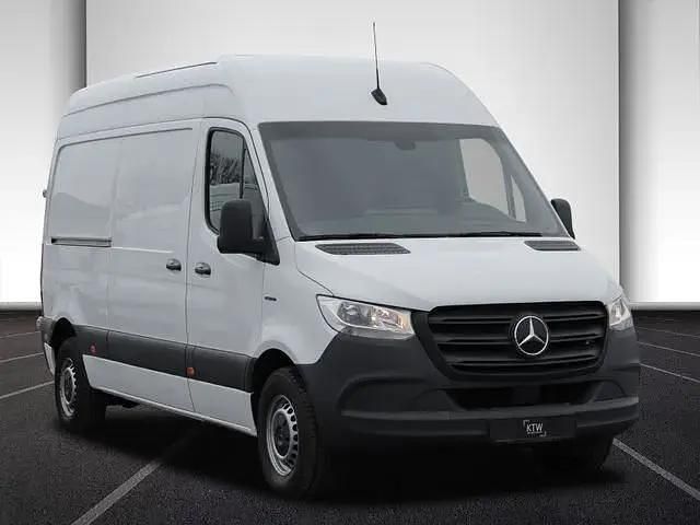Brugt Mercedes E-Sprinter 2022 Hvid Van