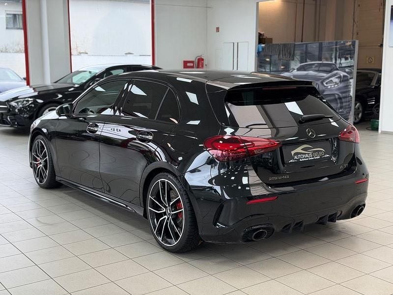 Gebraucht Mercedes A35 AMG AMG 306 PS (225 kW) 2024 Schwarz Limousine