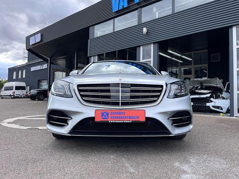 Gebraucht Mercedes S400 AMG 340 PS (250 kW) 2018 Silber Limousine