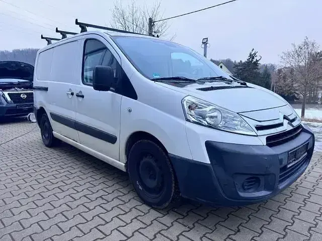 Gebraucht Citroën Jumpy 90 PS (66 kW) 2015 Weiß Van / Kleinbus