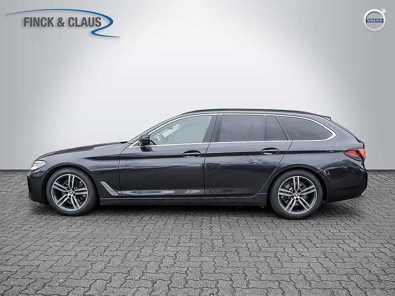 Second-hand BMW 520 Performance 190 CP (139 kW) 2021 Gri Break