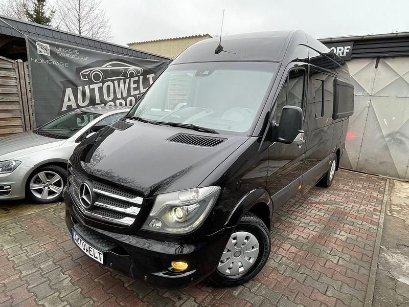 Gebraucht Mercedes Sprinter 163 PS (119 kW) 2018 Schwarz Van