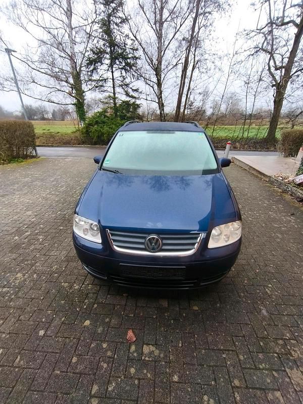 Gebraucht VW Touran 150 PS (110 kW) 2006 Blau Van / Kleinbus