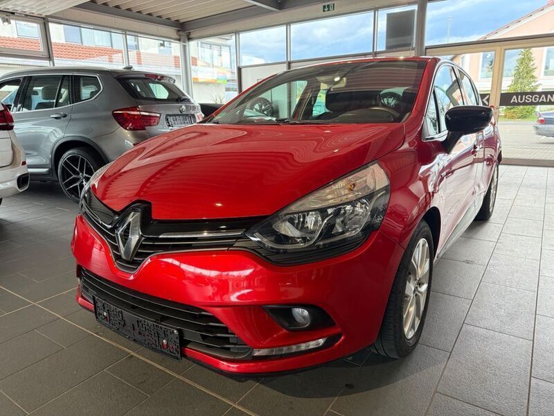 Rot Gebraucht 2018 Renault Clio IV LIMITED Limousine | 9.990 € (Fairer Preis) - Bild 1/4