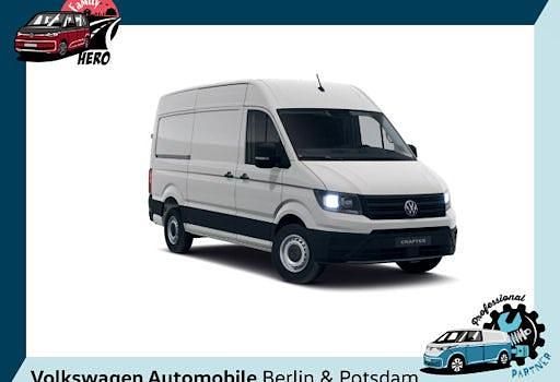 Neu VW Crafter 140 PS (102 kW) 2025 Weiß Van