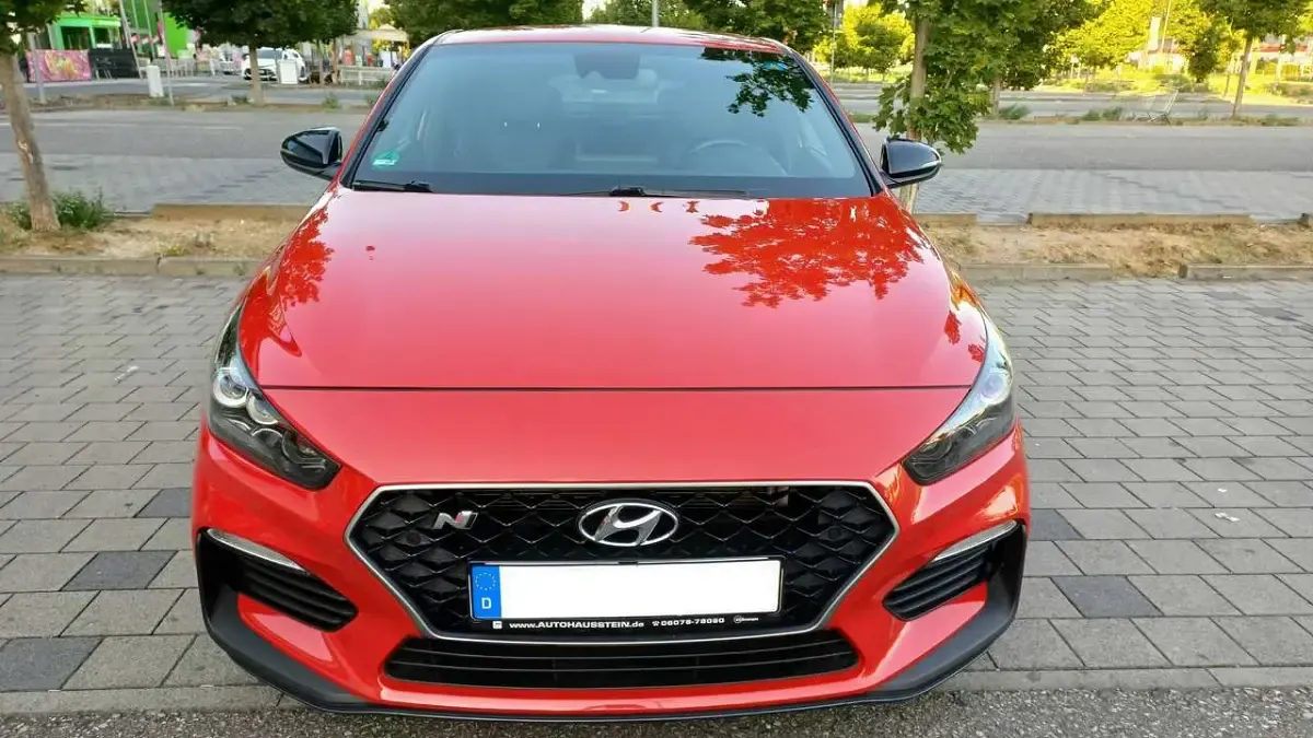 Gebraucht Hyundai i30 N Performance 275 PS (202 kW) 2020 Rot Limousine
