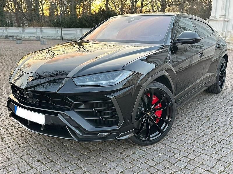 Schwarz Gebraucht 2022 Lamborghini Urus SUV | 299.999 € - Bild 1/4