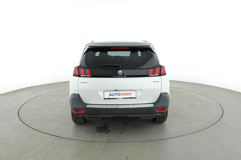 Gebraucht Peugeot 5008 Allure 181 PS (133 kW) 2019 Weiß SUV