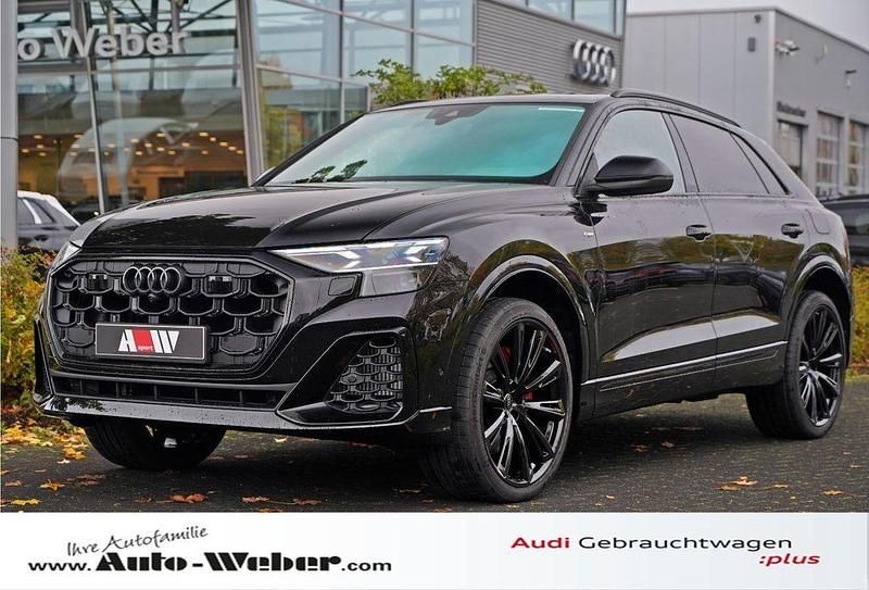 Schwarz Gebraucht 2025 Audi Q8 Business SUV | 115.900 € (Fairer Preis) - Bild 1/4