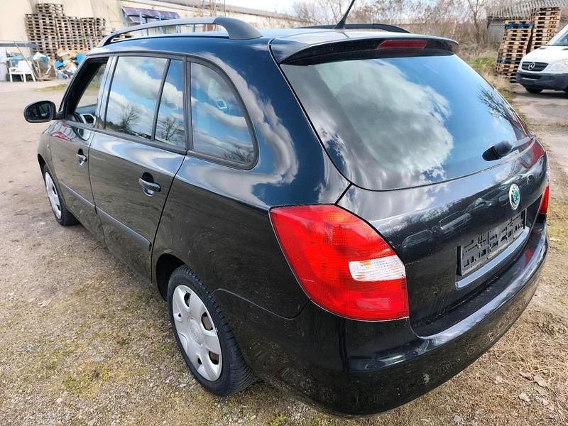 Gebraucht Skoda Fabia 69 PS (50 kW) 2008 Schwarz Kombi