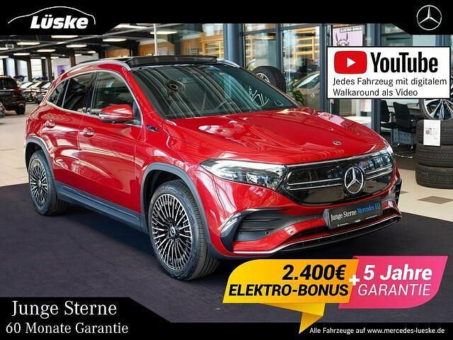 Manufaktur patagonienrot Gebraucht 2023 Mercedes EQA300 AMG line SUV | 40.900 € (Teuer) - Bild 1/2
