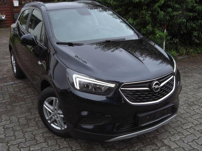 Używany Opel Mokka X Selection 116 KM (85 kW) 2018 Niebieski SUV