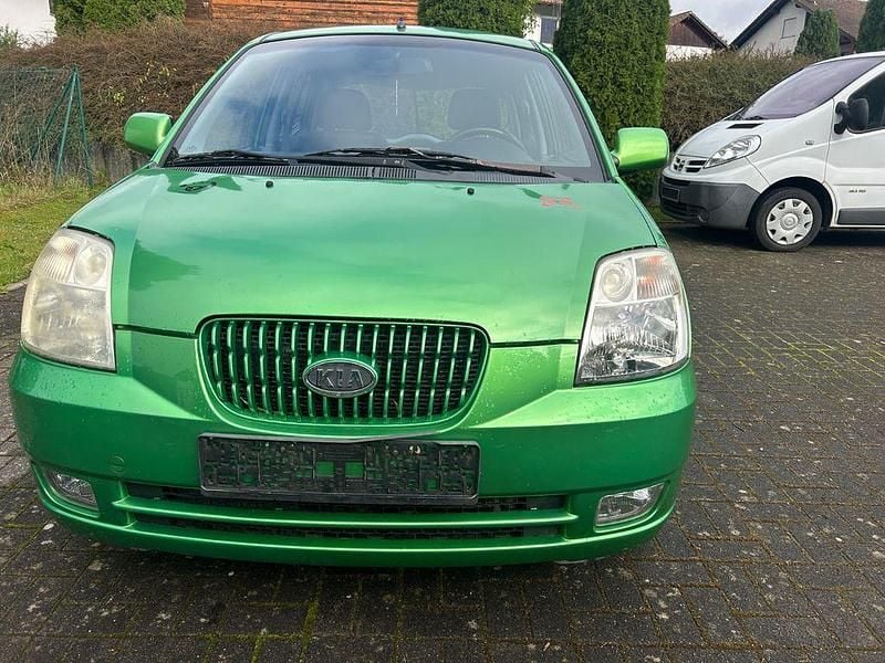 Gebraucht Kia Picanto EX 65 PS (47 kW) 2005 Grün Kleinwagen