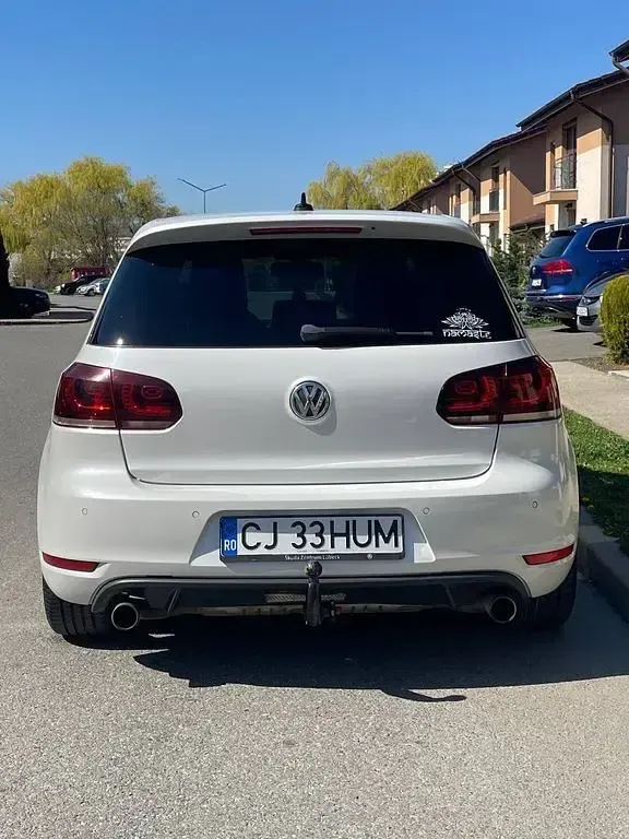 Gebraucht VW Golf VII GTI 220 PS (161 kW) 2012 Weiß Limousine