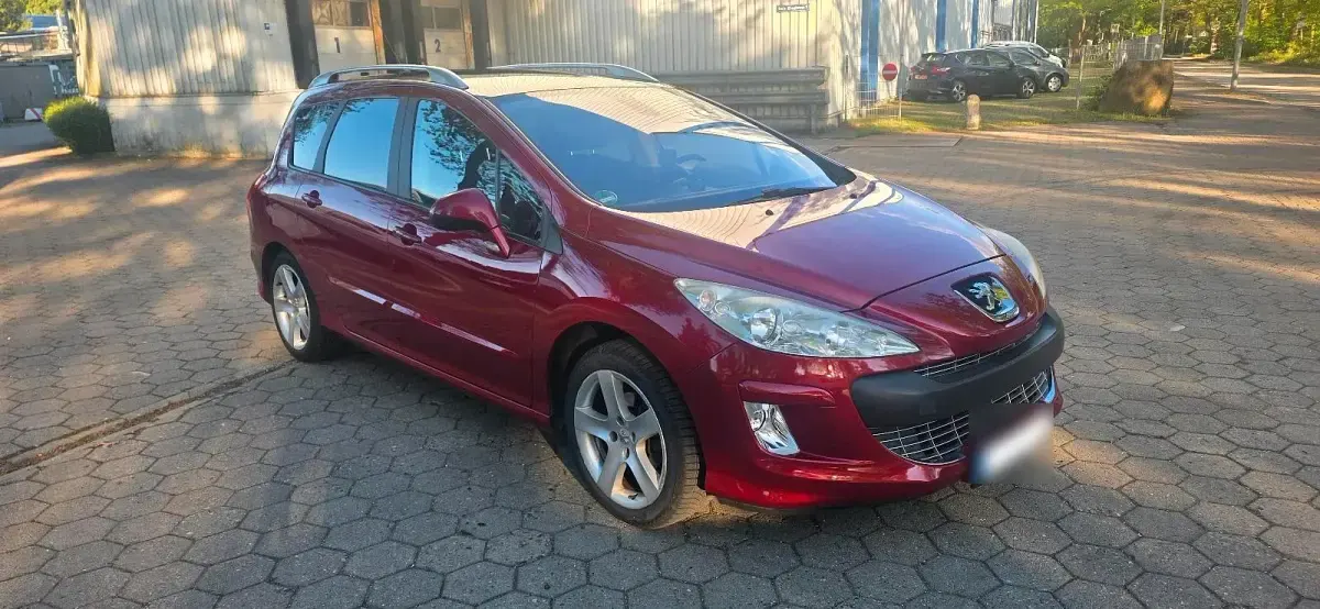 Gebraucht Peugeot 308 2010 Rot Kombi