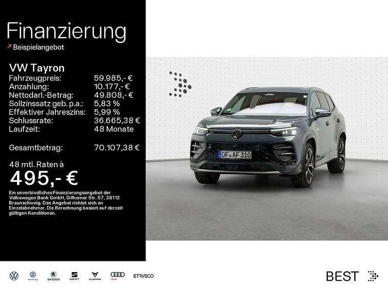 Grau Gebraucht 2025 VW Tayron R-line SUV | 59.985 € (Fairer Preis) - Bild 1/4