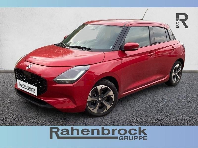 Burning red pearl Gebraucht 2025 Suzuki Swift Comfort+ Kleinwagen | 18.490 € (Etwas zu teuer) - Bild 1/4