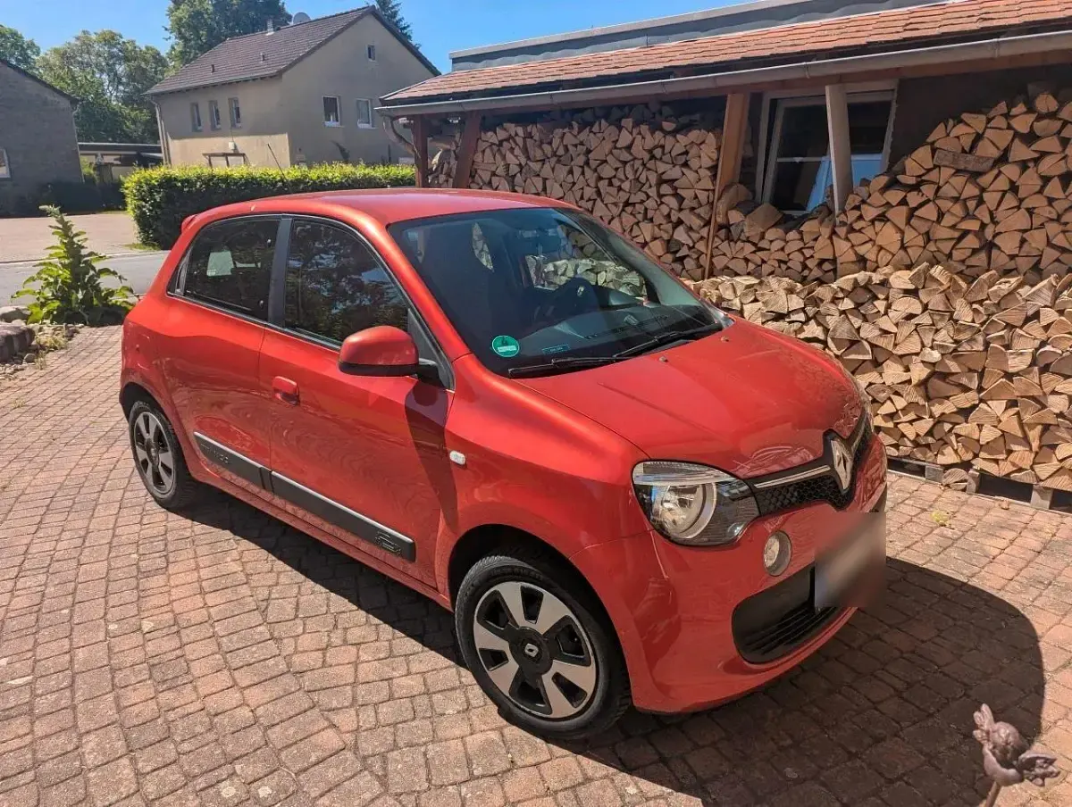 Gebraucht Renault Twingo 71 PS (52 kW) 2015 Rot Kleinwagen