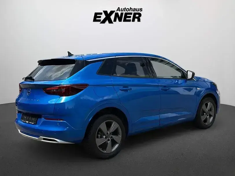 Gebraucht Opel Grandland X Elegance 131 PS (96 kW) 2023 Vertigo blau SUV
