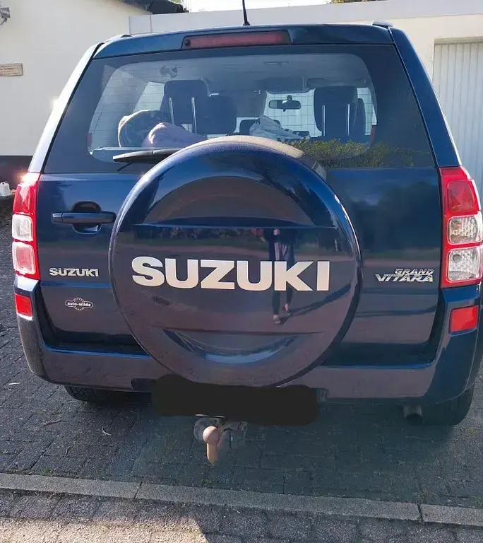 Gebraucht Suzuki Grand Vitara 140 PS (102 kW) 2009 Blau SUV
