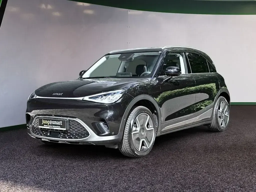 Gebraucht Smart #1 Brabus 314 kW (428 PS) 2024 Schwarz / meta black SUV