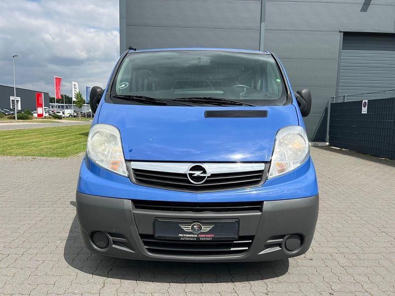 Brugt Opel Vivaro 114 HK (83 kW) 2008 Blå MPV