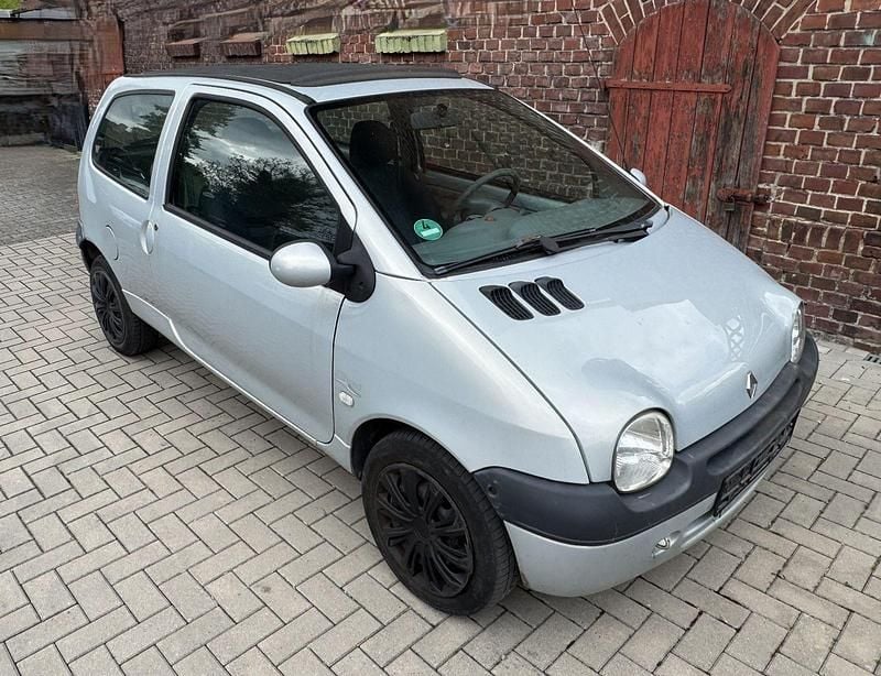 Gebraucht Renault Twingo 58 PS (42 kW) 2003 Grau Kleinwagen
