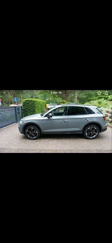 Gebraucht Audi Q5 S-Line 190 PS (139 kW) 2018 Grau SUV