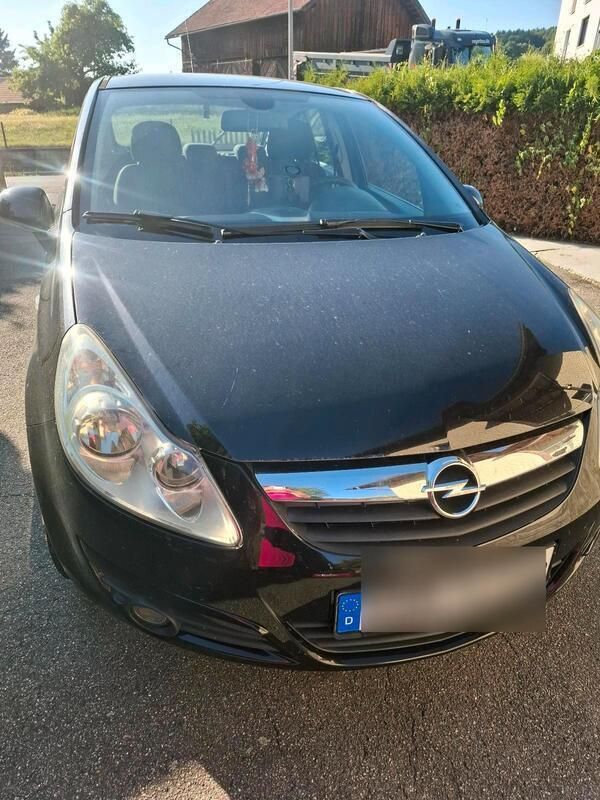 Schwarz Gebraucht 2007 Opel Corsa Kleinwagen | 1.950 € (Etwas zu teuer) - Bild 1/4