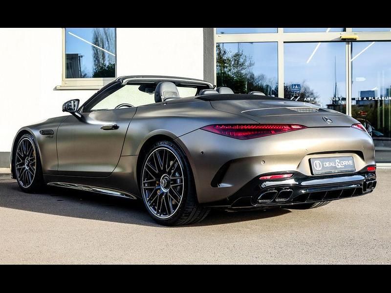 Gebraucht Mercedes SL63 AMG AMG 585 PS (430 kW) 2023 Braun Cabrio