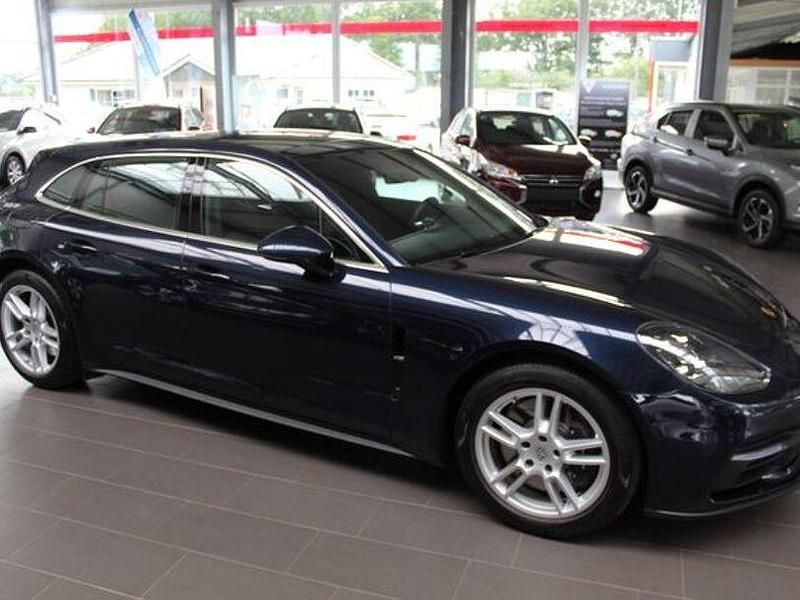 Gebraucht Porsche Panamera 4 Sport Turismo Sport Turismo 330 PS (242 kW) 2019 Blau Kombi
