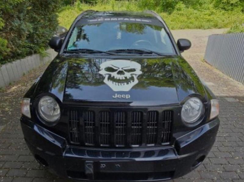 Schwarz Gebraucht 2008 Jeep Compass Limited SUV | 4.200 € (Guter Preis) - Bild 1/2